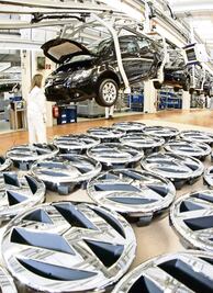 Las automotrices en la lista Fortune 500