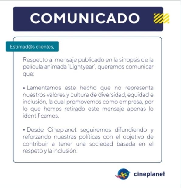En medio de la controversia, "Lightyear" no logra despegar en taquilla  