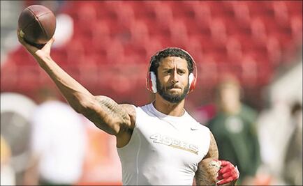Colin Kaepernick se habría vendido