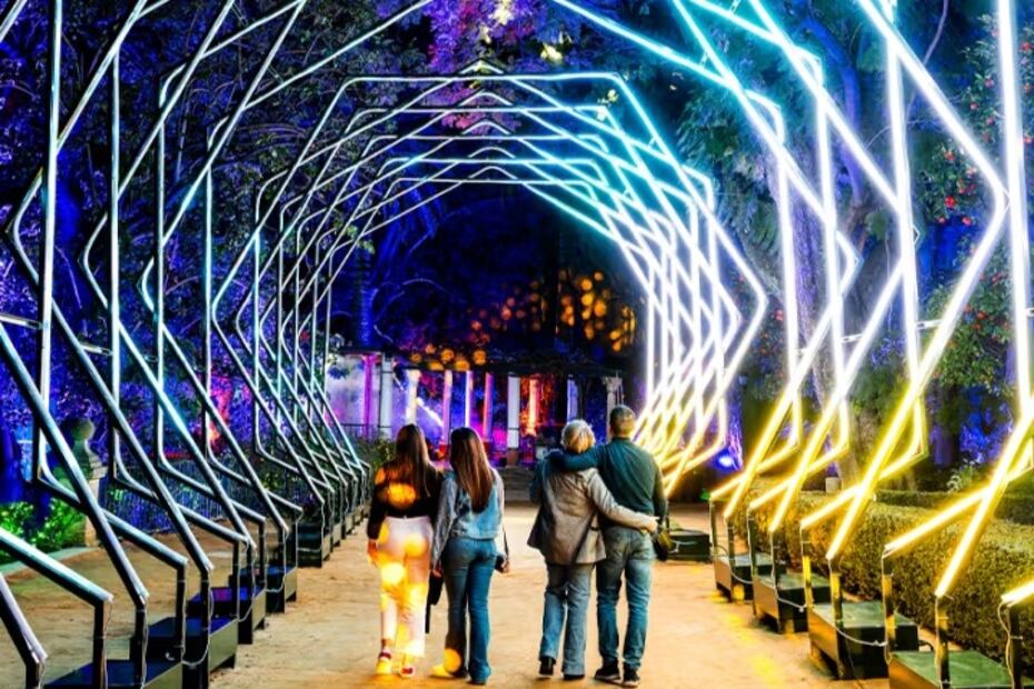 "Alicia en el país de las maravillas" inspira este evento imperdible en nuestra capital. Foto: Fever