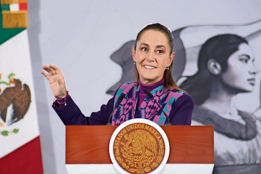 Claudia Sheinbaum, presidenta de México.