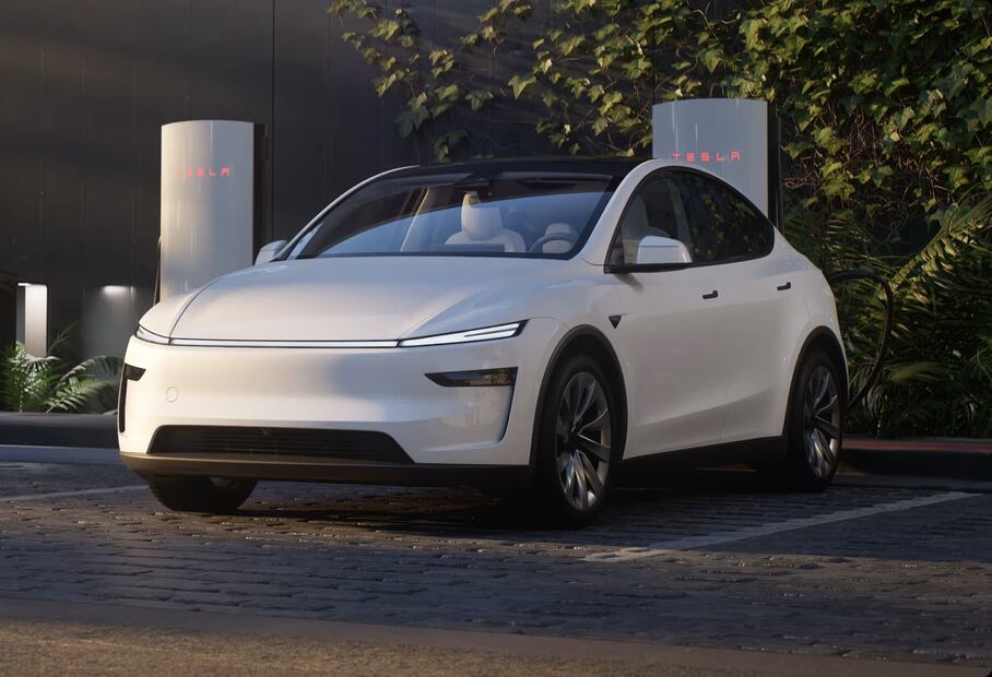 Este vehículo es un híbrido entre el Model 3 y la Cybertruck. Foto: Tesla