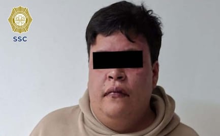 Cae sujeto presuntamente relacionado con homicidio en Iztapalapa; le decomisan varias dosis de drogas