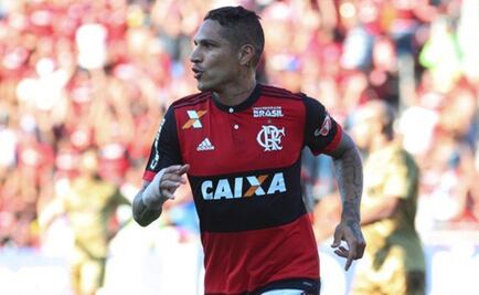 Contrato de Guerrero está suspendido con Flamengo