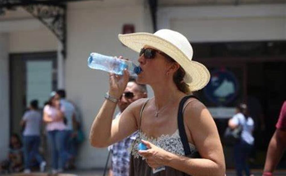 Este jueves Yucatán cumple 21 días consecutivos con temperaturas superiores a los 40 grados centígrados. Foto: especial