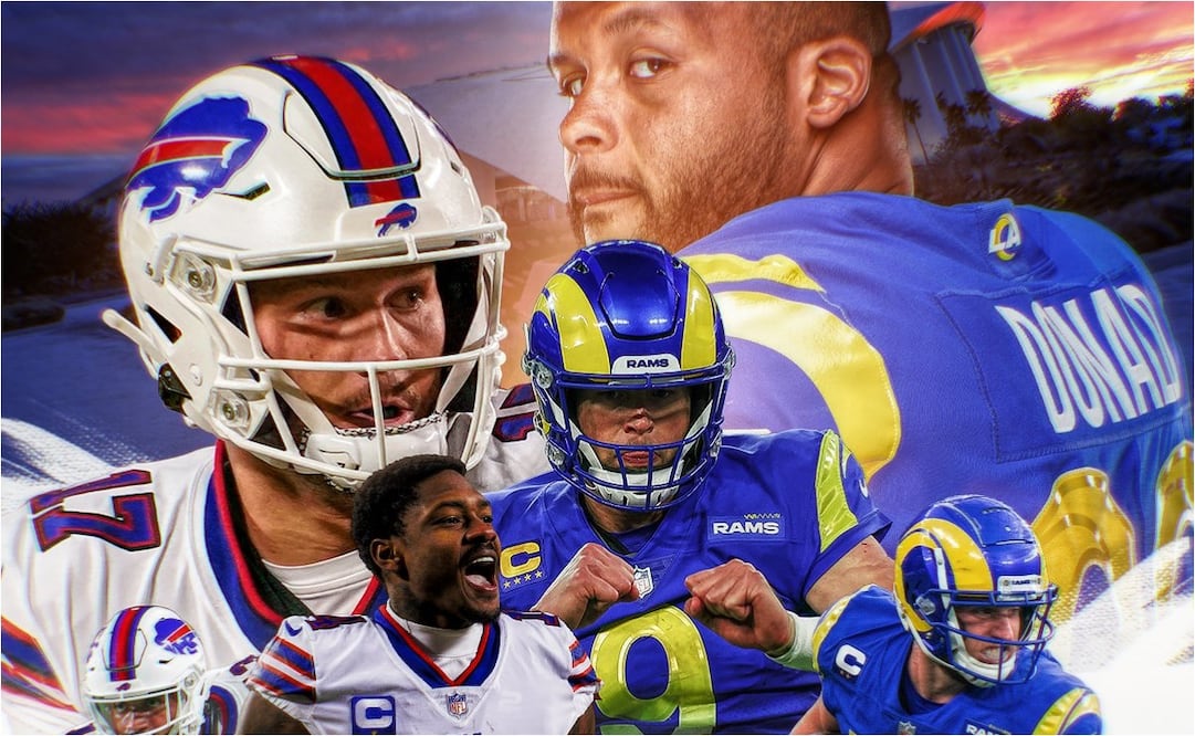 La temporada 2022 de la NFL inicia con los Rams vs Bills / FOTO: Twitter: @NFL