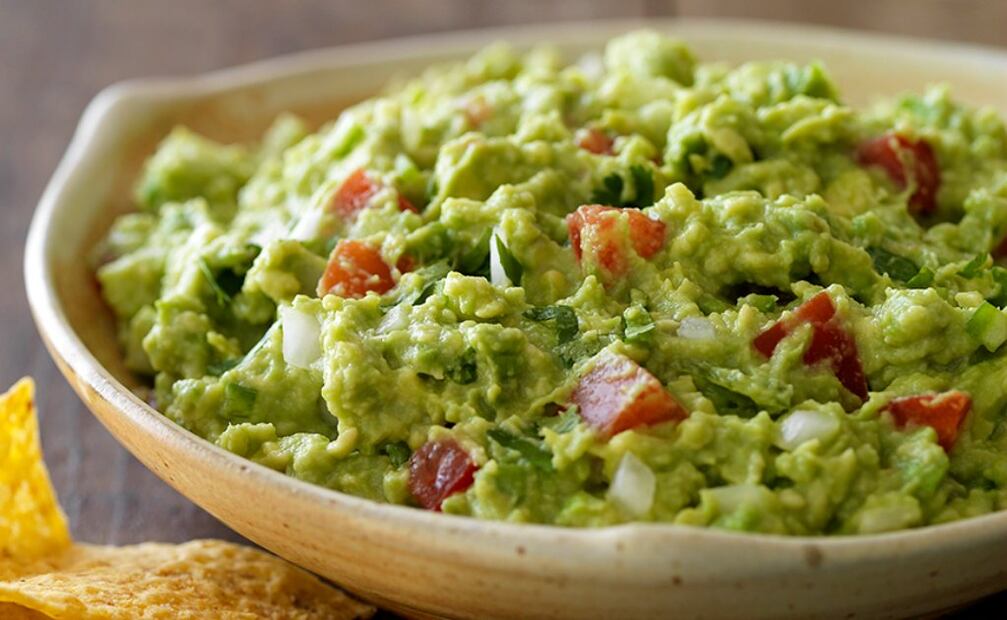 El guacamole también se consagra como una bandera, como una representación de la mexicanidad