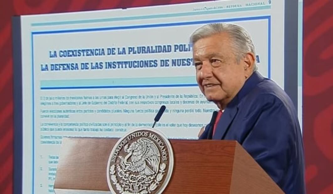 La mañanera de AMLO, 14 de noviembre, minuto a minuto