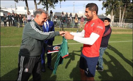 En Chivas mostraron apoyo a la Selección de Martino