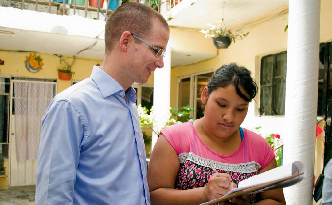 El panista expresó que se requiere de un PAN reconciliado y con visión de futuro./Suzzete Alcántara - EL UNIVERSAL