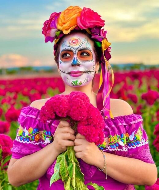 Peinados para tu look de catrina de Día de Muertos
