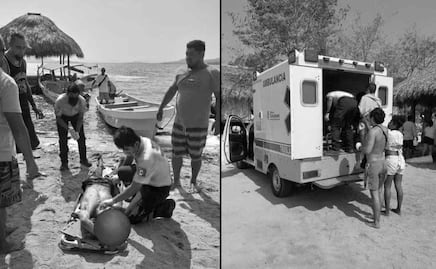 Sujeto ataca con arma blanca a 3 turistas argentinos en Lagunas de Chacahua, Oaxaca