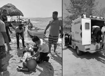 Sujeto ataca con arma blanca a 3 turistas argentinos en Lagunas de Chacahua, Oaxaca