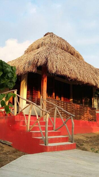 Foto: Cabañas El Zapote de Madero