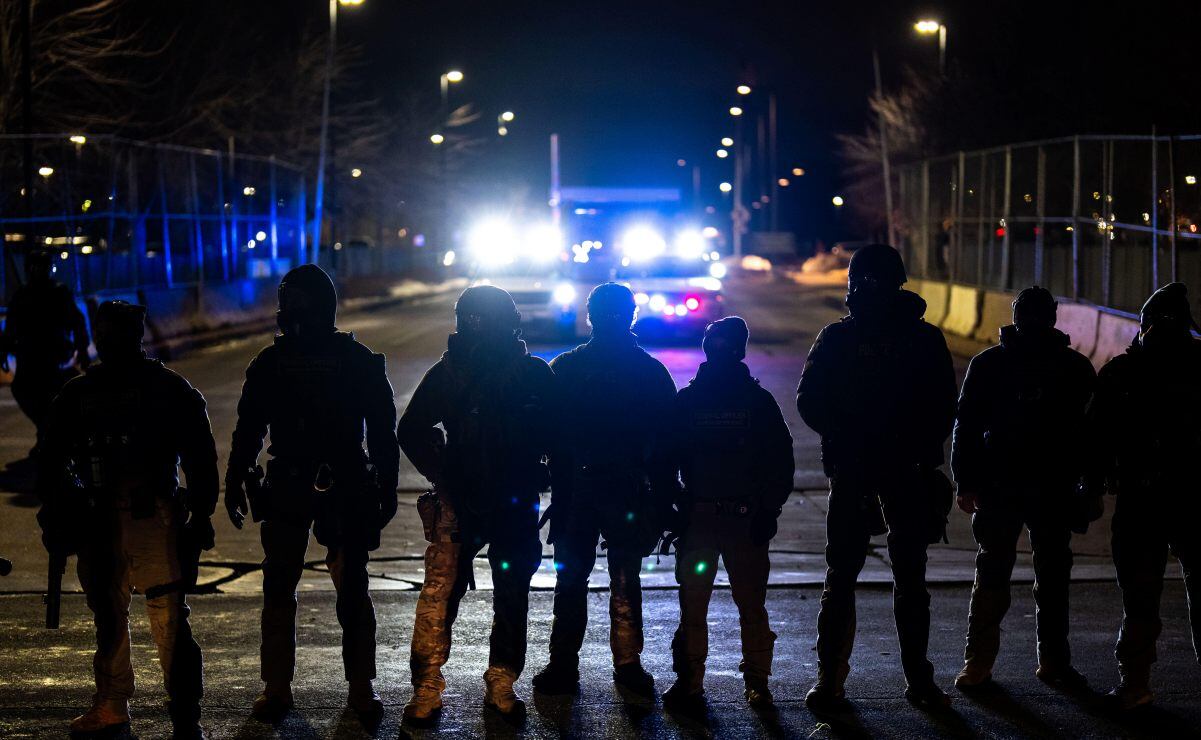 Ice Minneapolis, EU. (13/01/26) Foto: AP