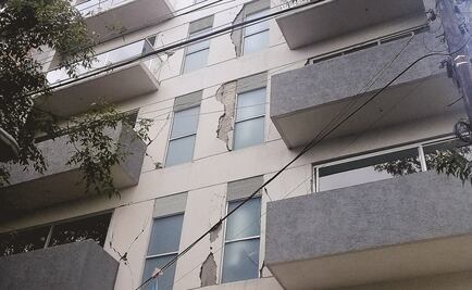 Inhabitables, departamentos entregados hace seis meses