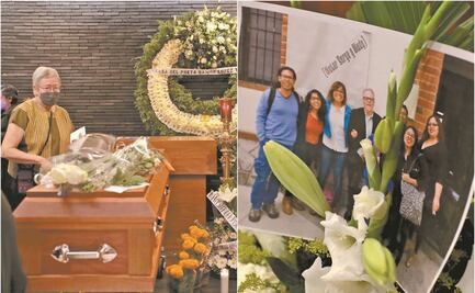 “Queda un hueco del amigo, del escritor, que no se puede llenar”