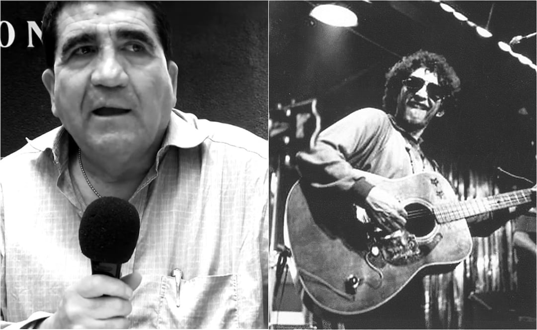 Pepe Návar y Rockdrigo.
Fotos: YouTube y archivo