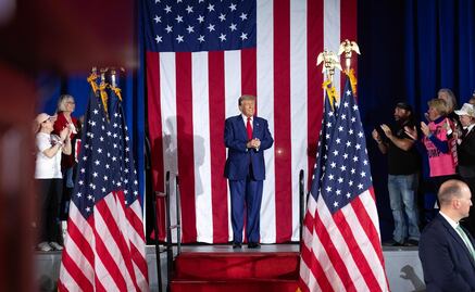 Donald Trump se convierte oficialmente en el candidato presidencial republicano