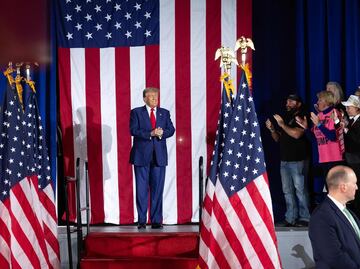Donald Trump se convierte oficialmente en el candidato presidencial republicano