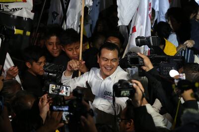 Juan Zepeda declina ir por dirigencia del PRD; busca senaduría