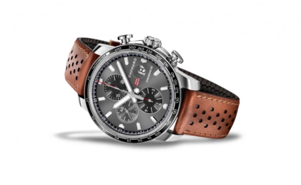 La elegancia racing de Chopard