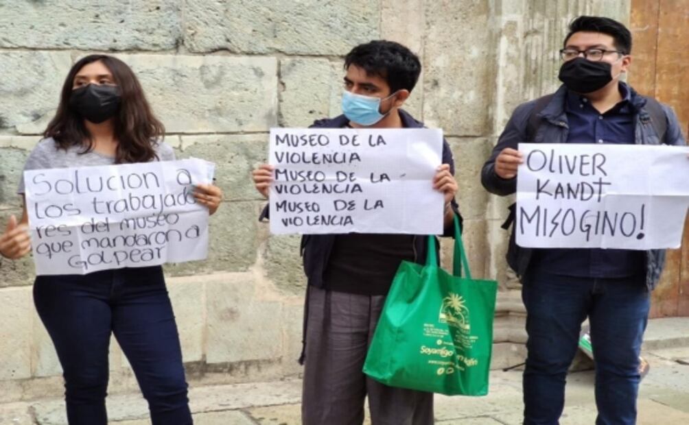 A 17 meses del cierre del Museo de Arte Contemporáneo de Oaxaca, extrabajadores acusan uso privado del acervo