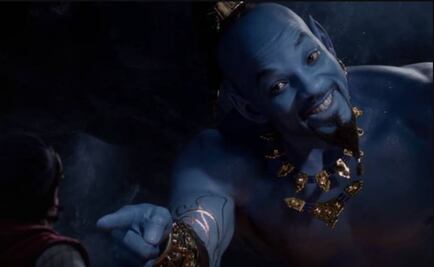 Will Smith se luce en nuevo tráiler de "Aladdín"