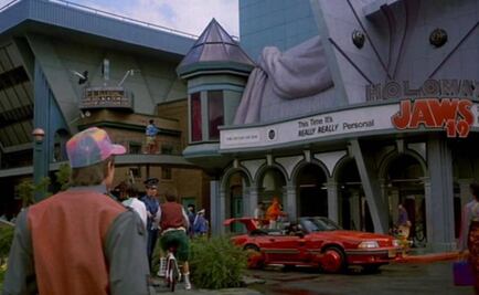 "Volver al futuro"... no tan colorido