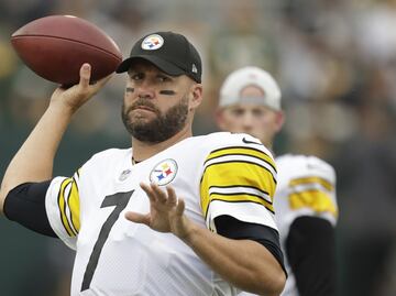 Ben Roethlisberger llegó a 400 pases de touchdown