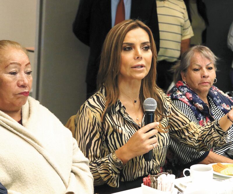 Otro de los planes de la líder de ambulantes Diana Sánchez, en caso de que frenen su iniciativa, es interponer un amparo. CARLOS MEJÍA. EL UNIVERSAL