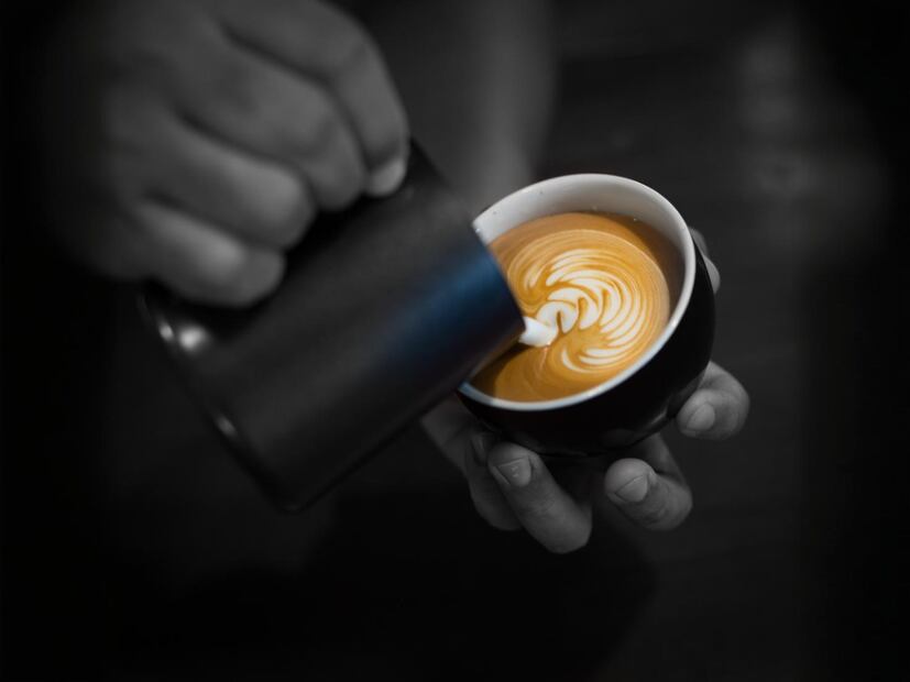 Degusta un buen café. Foto: Freepick