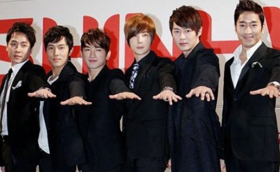 Shinhwa. Fuente: Instagram @shinhwa_official