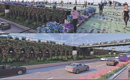 Definen la primera etapa de la calzada flotante de Tlalpan