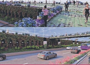 Definen la primera etapa de la calzada flotante de Tlalpan