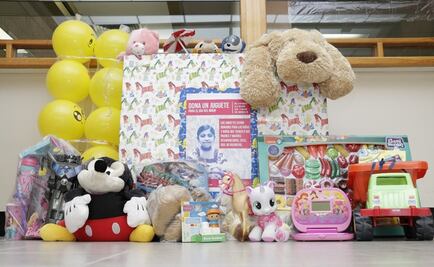 Estudiantes organizan colecta de juguetes para niños de padres desaparecidos
