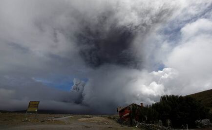 Ecuador, en estado excepción por explosión de volcán