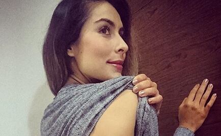 María León muestra moretones por el pole dance