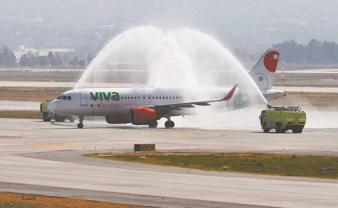 El AIFA cayó a la posición 11 por volumen de pasajeros de una lista de 62 aeropuertos que operan en el país. Foto: Diego Simón Sánchez/EL UNIVERSAL