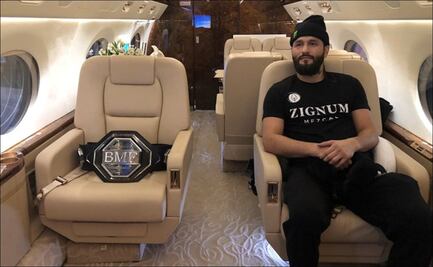 Peleador de la UFC “quiere partirle la cara” al Canelo