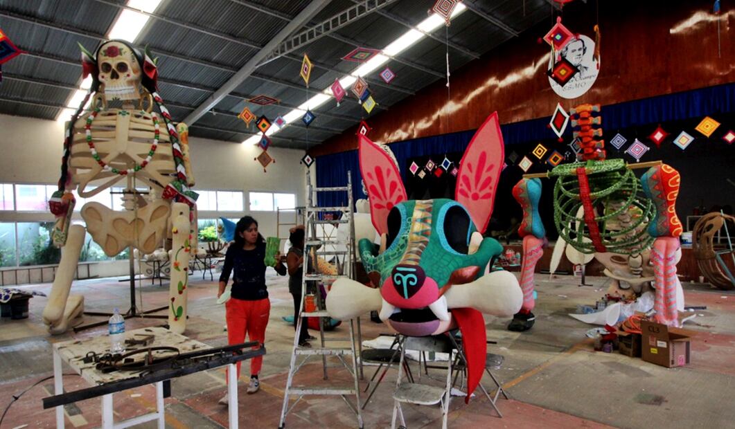 Con el objetivo de honrar la memoria de nuestros seres queridos que han partido, el municipio de Atlixco llevará a cabo la cuarta edición del festival Valle de Catrinas, del 11 de octubre al 10 de noviembre. Foto: Omar Contreras/EL UNIVERSAL
