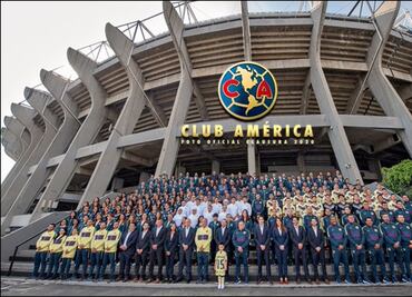 Hijo de Nicolás Castillo aparece en foto oficial del América