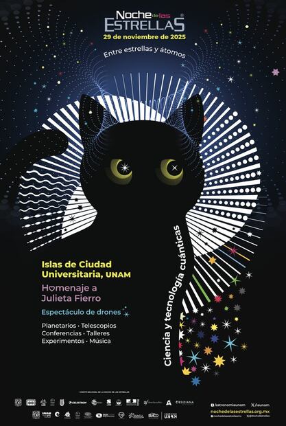 El Instituto de Astronomía de la UNAM organiza un evento para rendir homenaje a la física e investigadora mexicana Julieta Fierro, estos son los detalles. Foto: X @iaunam