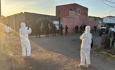 Caso Teuchitlán: FGR toma posesión de Rancho Izaguirre; “Ya es un asunto de carácter federal”, dice Gertz Manero