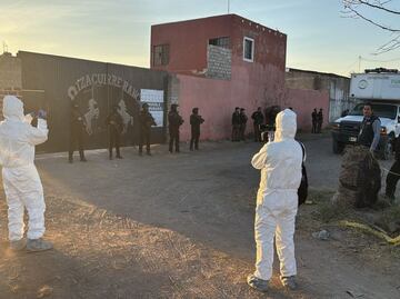 Caso Teuchitlán: FGR toma posesión de Rancho Izaguirre; “Ya es un asunto de carácter federal”, dice Gertz Manero