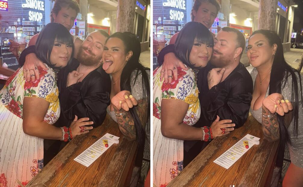 La influencer mexicana continúa expandiendo su presencia fuera del país y sorprende a sus seguidores con un encuentro junto al reconocido artista británico.
Foto: Captura de pantalla en Instagram