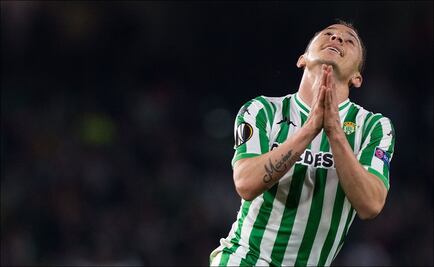 El Real Betis es eliminado de la Europa League