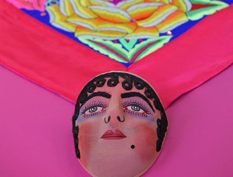 Giuseppe Campuzano, Línea de Vida – Museo Travesti del Perú, en Visible project space, ERG, Brussels, 2015. Foto de Maxime Delvaux/ Museo del Chopo