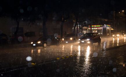 Activan alerta amarilla por tormenta en 8 alcaldías de CDMX