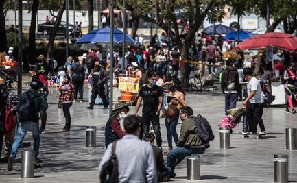CDMX continúa en semáforo naranja “sin bajar la guardia” y con casos de Covid-19 a la baja